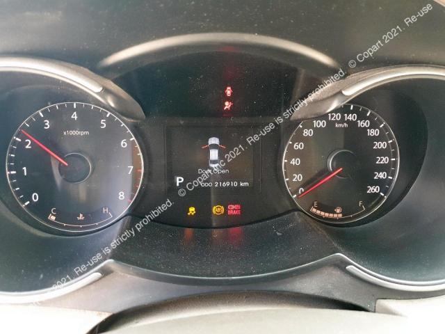 KNALN4141C5067833 KIA Cadenza