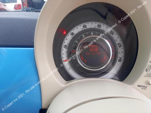ZFA3120000J004760 Fiat 500 Colour