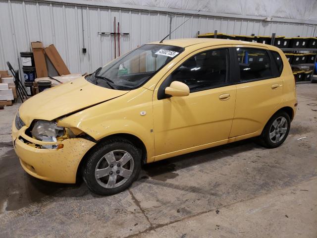 2008 Chevrolet Aveo Base