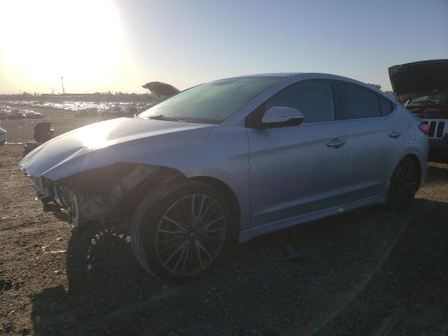 2018 HYUNDAI ELANTRA SP - KMHD04LB6JU574999