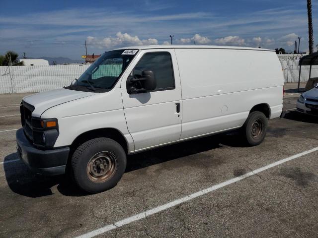 Salvage cars for sale from Copart Van Nuys, CA: 2011 Ford Econoline E250 Van