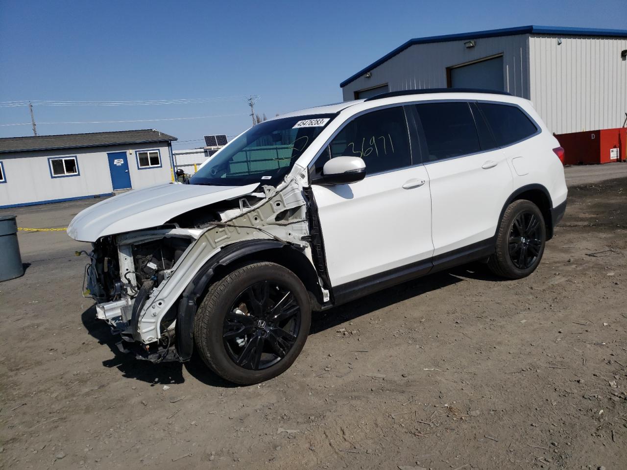 5FNYF6H25NB028203 HONDA PILOT SE 2022
