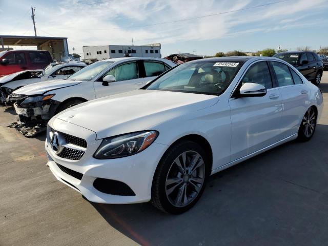 2016 MERCEDES-BENZ C 350E - 55SWF4HB6GU161193
