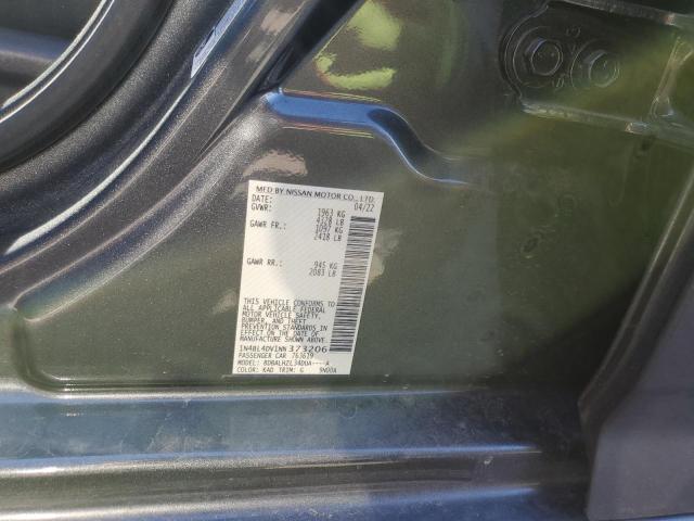 2022 NISSAN ALTIMA SV - 1N4BL4DV1NN373206