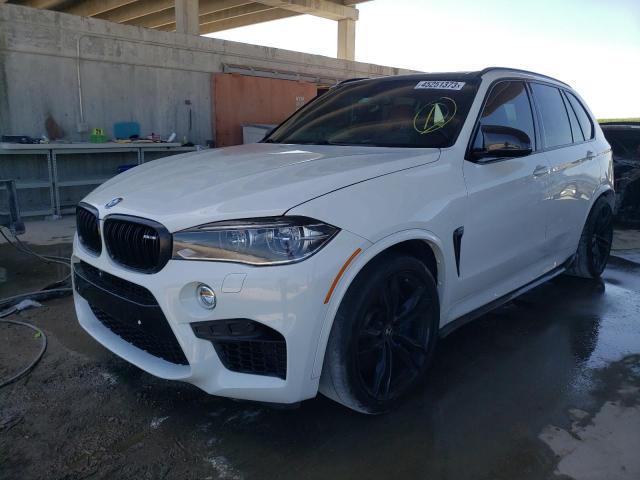 Carros dañados por inundaciones a la venta en subasta: 2015 BMW X5 M