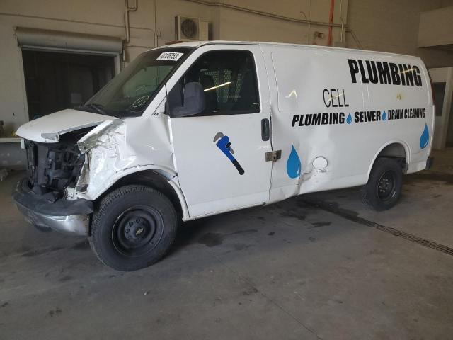 2002 Chevrolet Express Cargo Van 