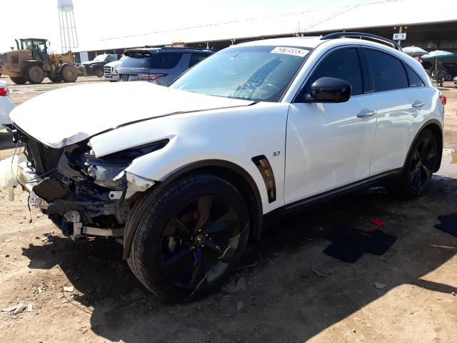 Infiniti QX70 salvage cars for sale: 2016 Infiniti QX70