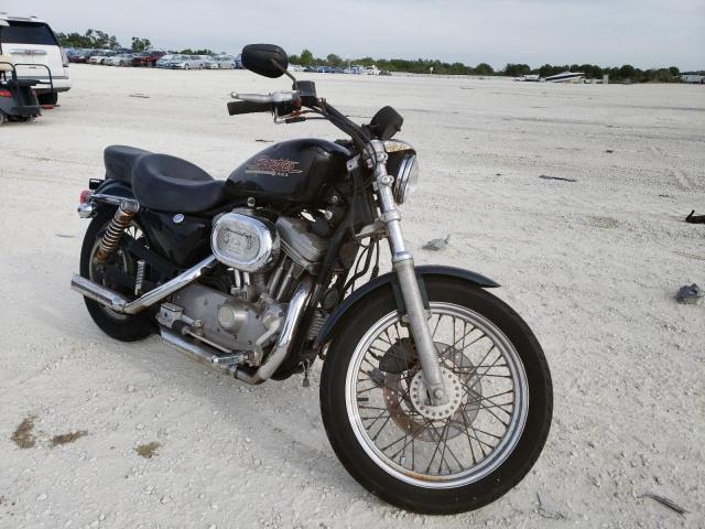 Salvage cars for sale from Copart Arcadia, FL: 2001 Harley-Davidson XL883 Hugger