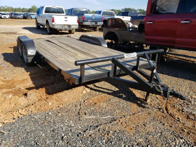 Salvage cars for sale from Copart Longview, TX: 2018 Homemade Trailer
