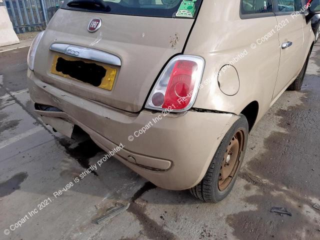 ZFA31200000993496 Fiat 500 Colour