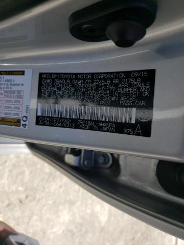 2016 TOYOTA SCION IM - JTNKARJE3GJ510931