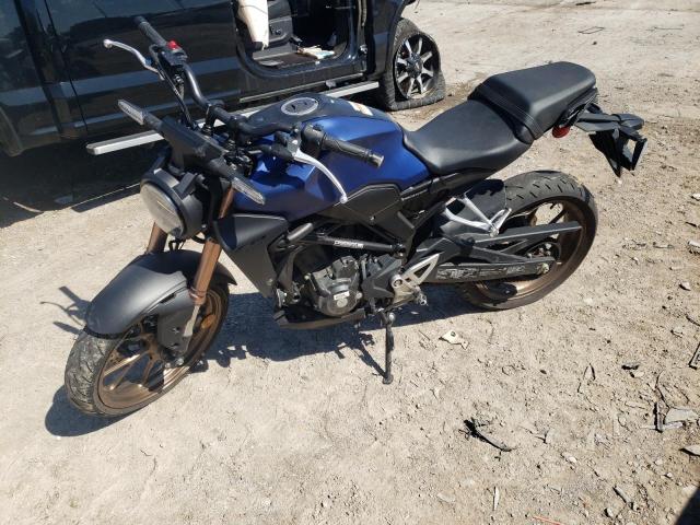2022 HONDA CBF300 NA - MLHNC5552N5200531