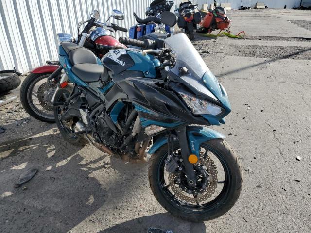 2021 KAWASAKI EX650 M - ML5EXEM18MDA28402