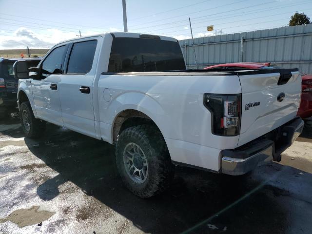 Ford F150 Supercrew 2017 1FTEW1E80HKC25298 Image 2