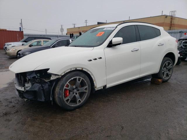 2017 MASERATI LEVANTE S - ZN661YUS1HX248003