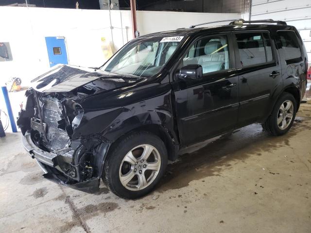 2015 HONDA PILOT EXLN - 5FNYF4H72FB040455