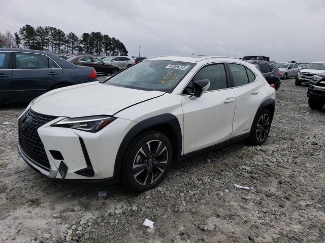 Lexus UX 250H salvage cars for sale: 2020 Lexus UX 250H