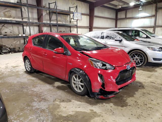 JTDKDTB34F1087703 Toyota PRIUS C
