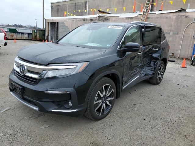 2021 HONDA PILOT TOUR - 5FNYF6H97MB009941