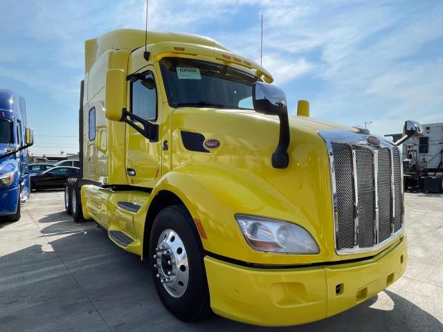 Peterbilt salvage cars for sale: 2018 Peterbilt 579