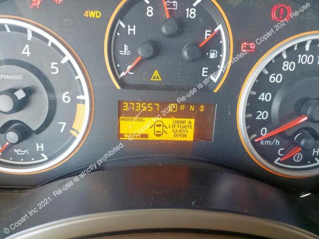5N1AA08C79N607332 Nissan Armada