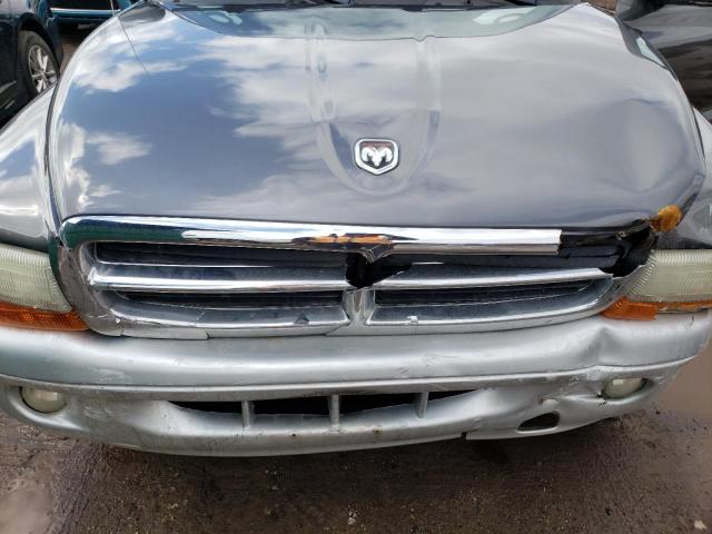 2002 Dodge Dakota Quad Slt VIN: 1B7HG48N52S591326 Lot: 46176554