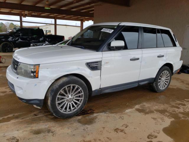 Land Rover Range Rover salvage cars for sale: 2011 Land Rover Range Rover Sport HSE