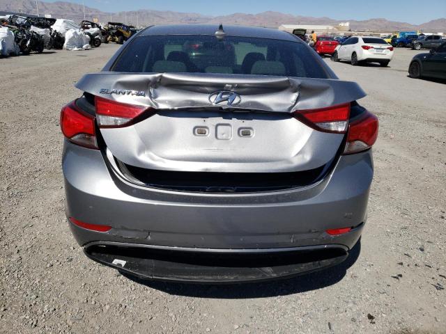 KMHDH4AEXFU250371 Hyundai ELANTRA SE