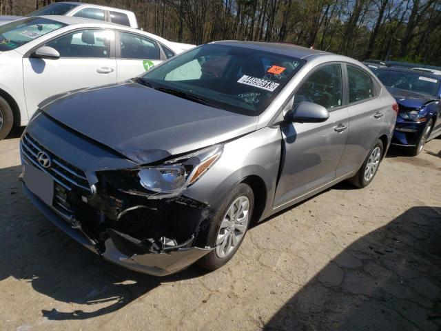 2021 HYUNDAI ACCENT SE - 3KPC24A68ME137105