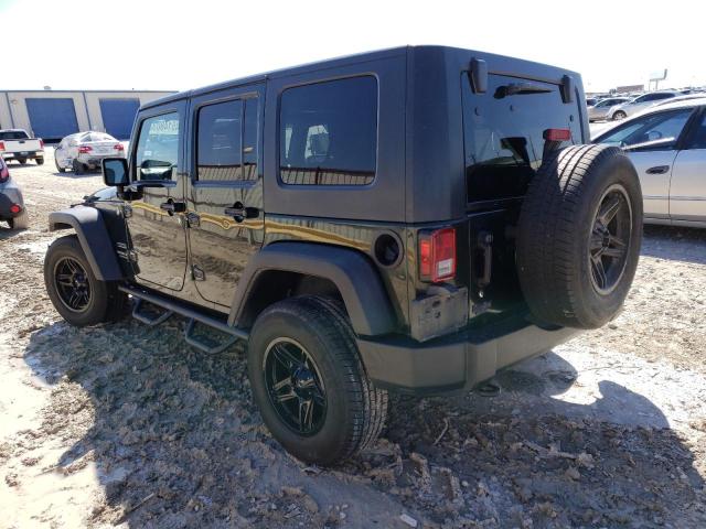 1J4BA3H16AL150015 Jeep Wrangler Unlimited Sport