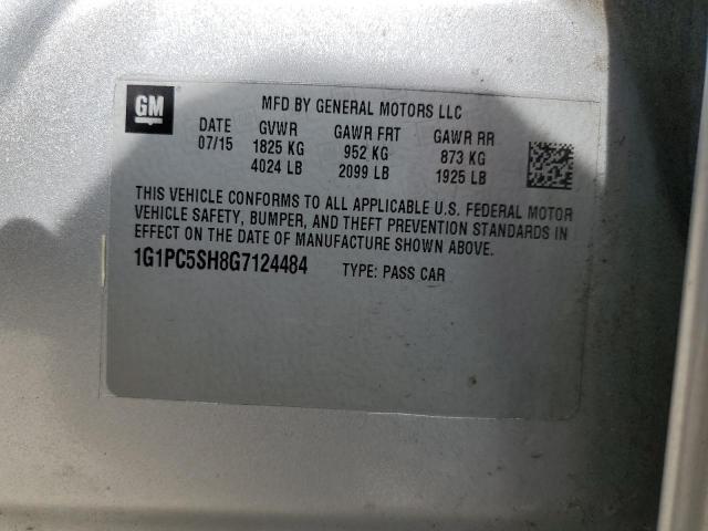 2016 CHEVROLET CRUZE LIMI - 1G1PC5SH8G7124484