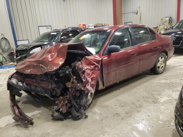 Salvage cars for sale from Copart Appleton, WI: 2003 Chevrolet Malibu