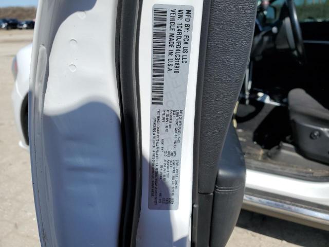 2020 DODGE DURANGO SS 1C4RDJFG4LC318910