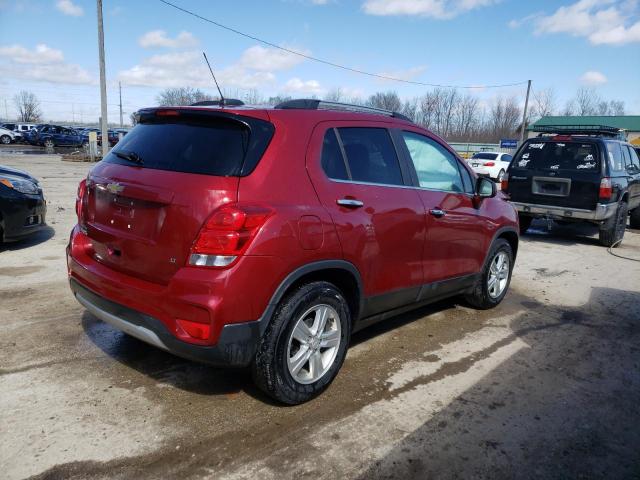 2020 Chevrolet Trax 1Lt VIN: 3GNCJLSBXLL169533 Lot: 44005183