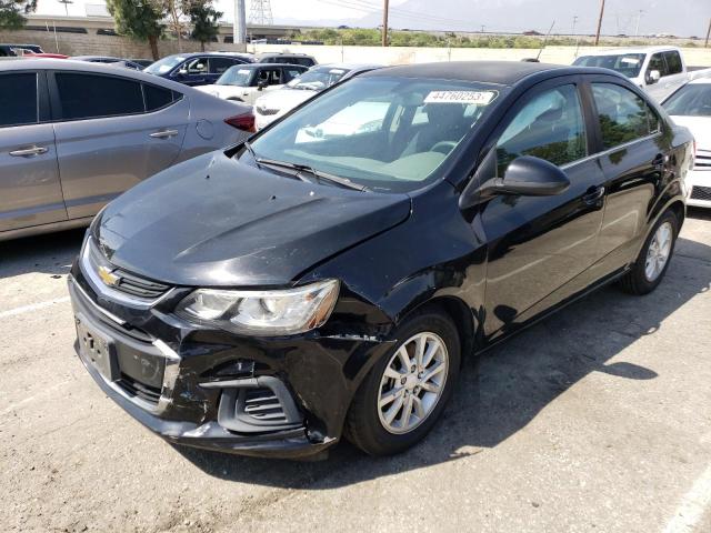 2017 CHEVROLET SONIC LT - 1G1JD5SG1H4130768