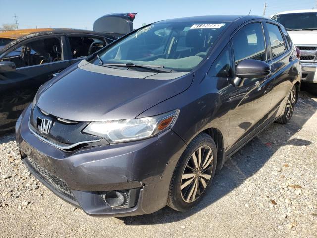 Salvage cars for sale from Copart Haslet, TX: 2015 Honda FIT EX