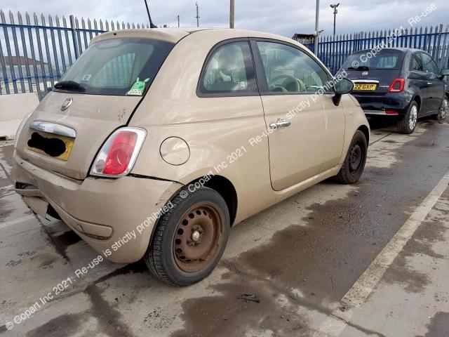 ZFA31200000993496 Fiat 500 Colour