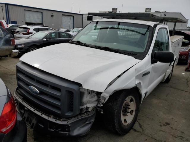 Salvage cars for sale from Copart Vallejo, CA: 2005 Ford F250 Super Duty