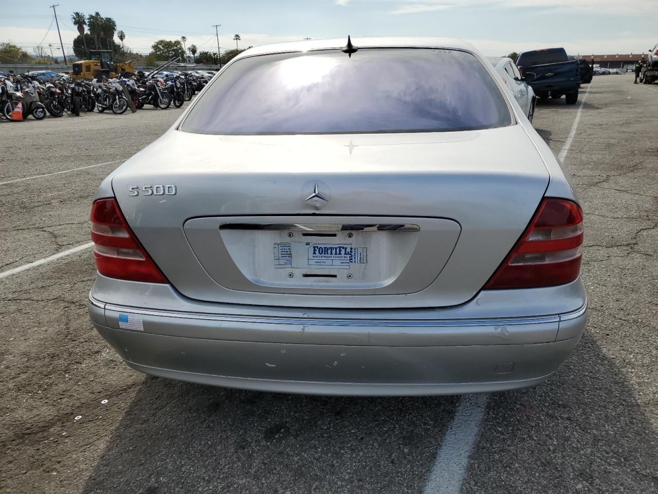 2001 Mercedes-Benz S 500 VIN: WDBNG75J01A187018 Lot: 44502433