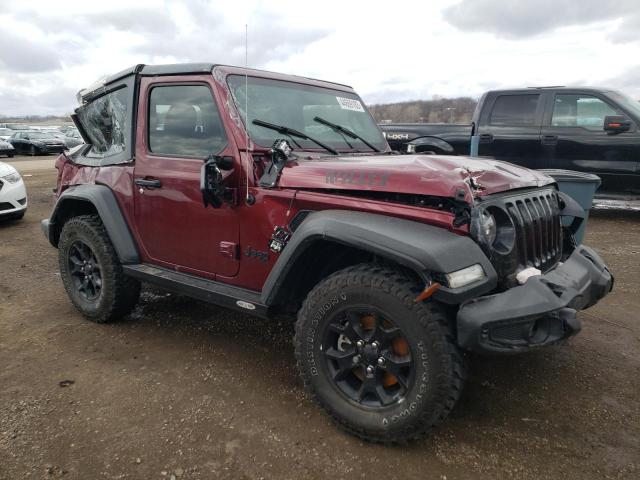 1C4HJXAG3MW728676 Jeep Wrangler 2021. Фото: 3