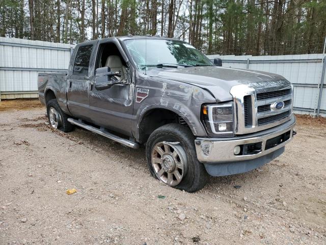 Salvage cars for sale from Copart Charles City, VA: 2009 Ford F350 Super Duty