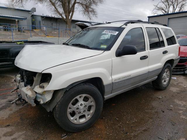 Salvage cars for sale from Copart Albuquerque, NM: 1999 Jeep Grand Cherokee Laredo