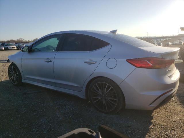 2018 HYUNDAI ELANTRA SP - KMHD04LB6JU574999