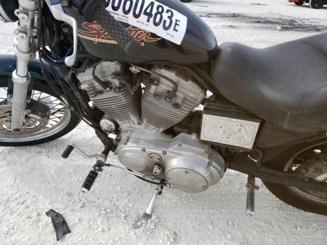 2001 HARLEY-DAVIDSON XL883 HUGG 1HD4CEM131K151038
