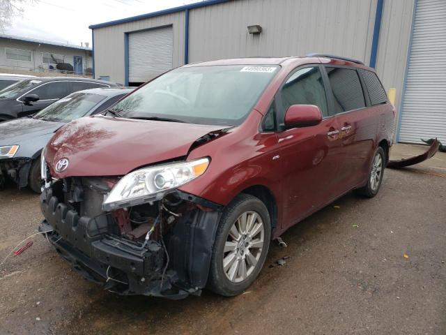 2017 Toyota Sienna XLE