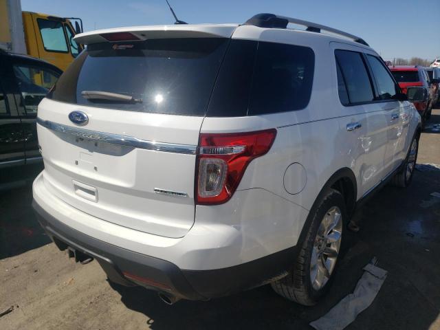 1FM5K7D89EGA07399 Ford EXPLORER XLT