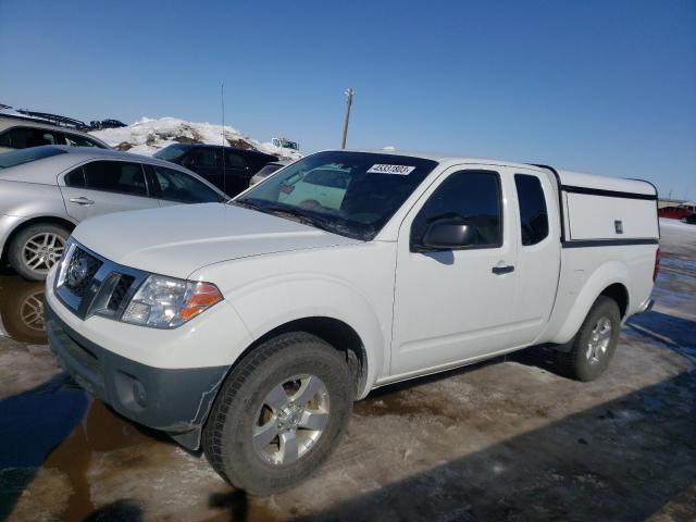 Salvage cars for sale from Copart Rocky View County, AB: 2013 Nissan Frontier SV