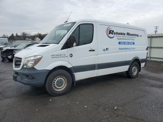 Salvage trucks for sale at Pennsburg, PA auction: 2017 Mercedes-Benz Sprinter 2500