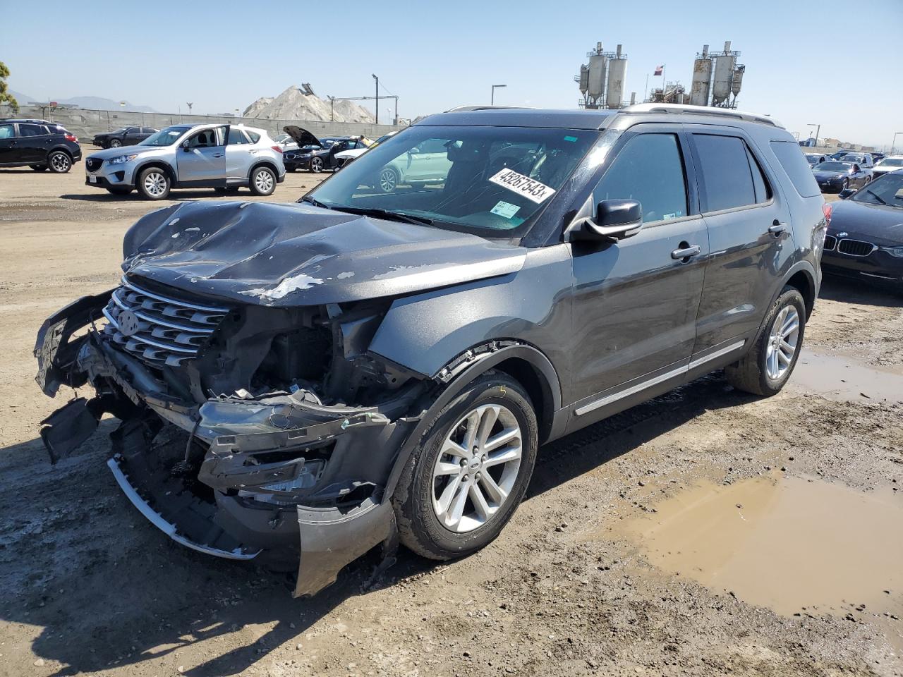 1FM5K7DH2HGB21846 FORD EXPLORER X 2017