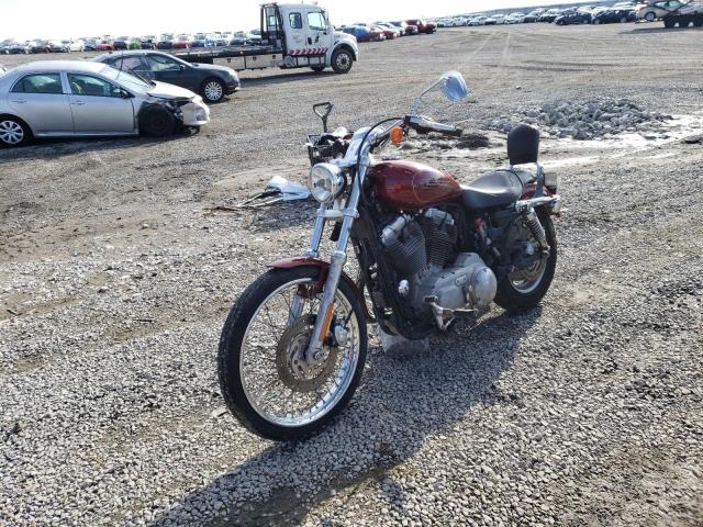 2009 HARLEY-DAVIDSON XL883 C - 1HD4CP2109K454661